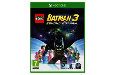 LEGO Batman 3 Xbox One Game.